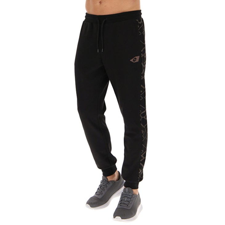 Pantalon Lotto Athletica Classic VI 3 Hombre Negras | FA640134L6