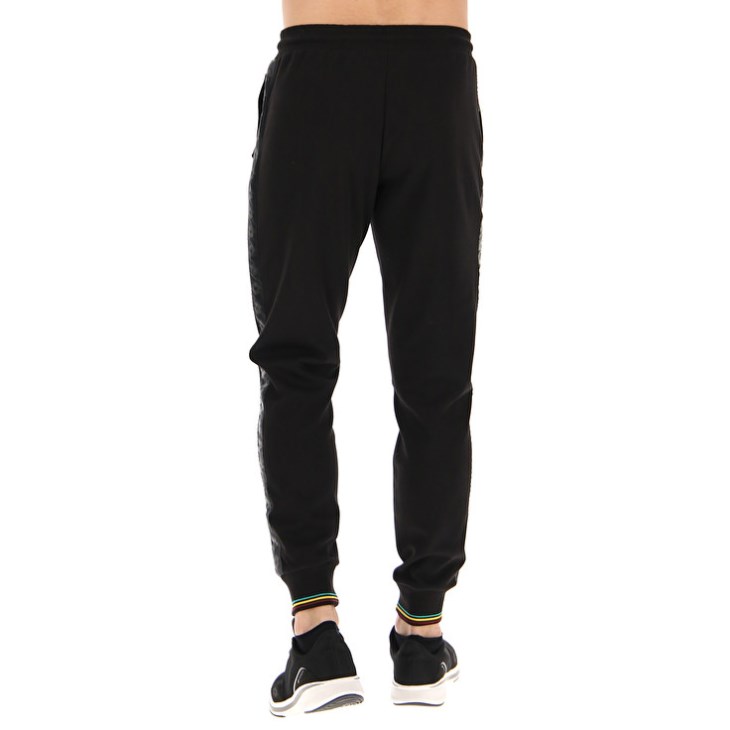 Pantalon Lotto Athletica Classic V Sports Hombre Negras | AF007220C5