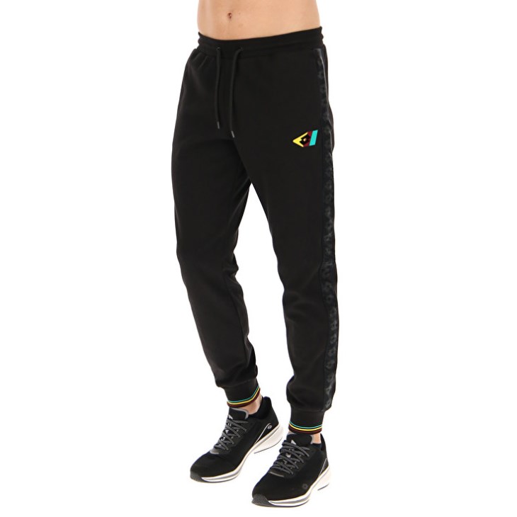 Pantalon Lotto Athletica Classic V Sports Hombre Negras | AF007220C5