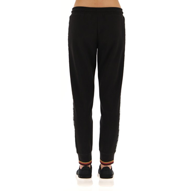 Pantalon Lotto Athletica Classic W V Mujer Negras | IL662096B1