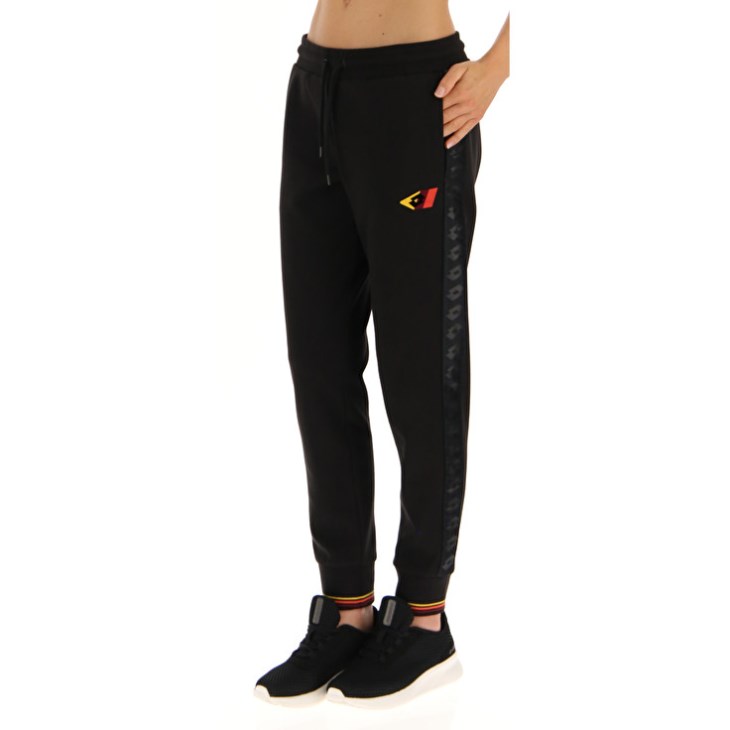 Pantalon Lotto Athletica Classic W V Mujer Negras | IL662096B1