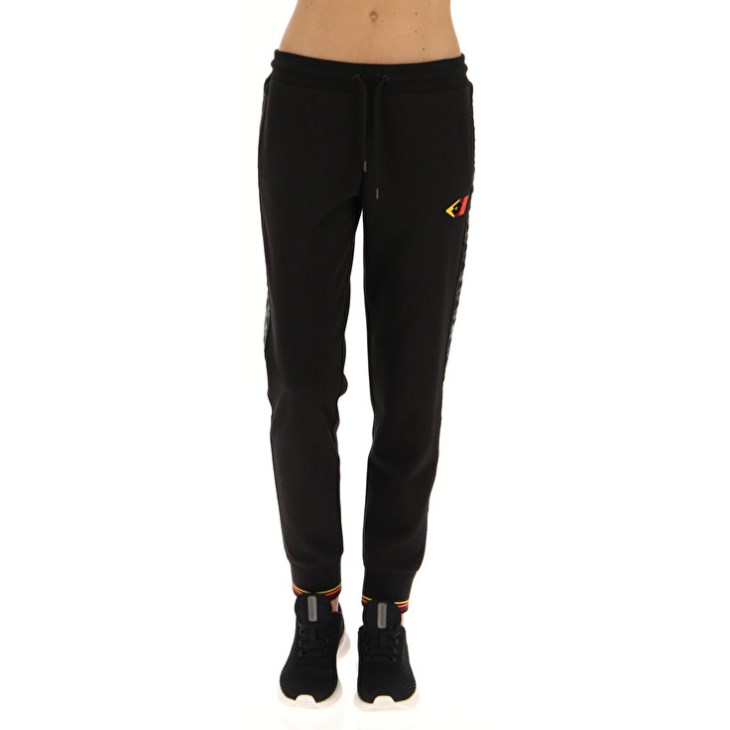 Pantalon Lotto Athletica Classic W V Mujer Negras | IL662096B1