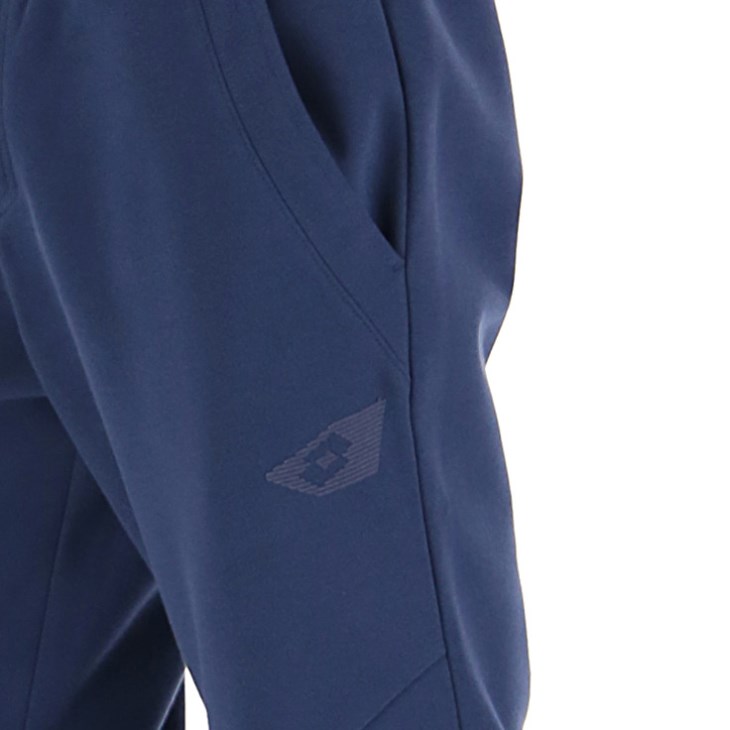 Pantalon Lotto Athletica Due VI Hombre Azules Oscuro | ZA018031A0