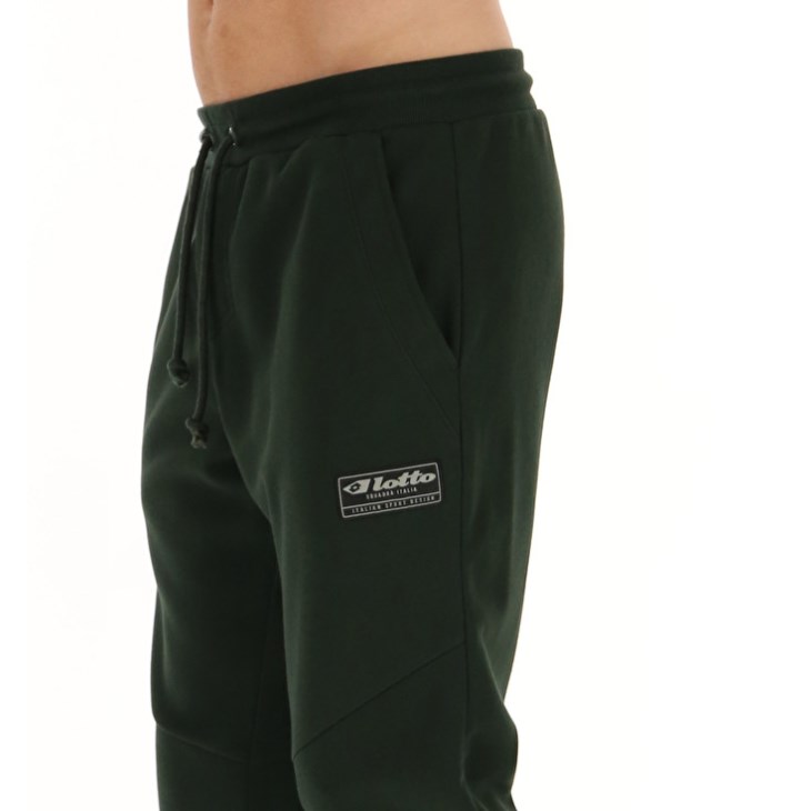 Pantalon Lotto Athletica Due V Sports Hombre Verde | QI654345X9
