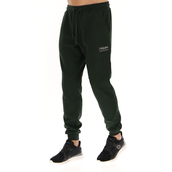 Pantalon Lotto Athletica Due V Sports Hombre Verde | QI654345X9