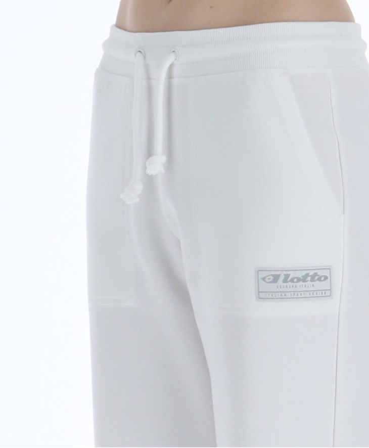 Pantalon Lotto Athletica Due W IV Joggers PL Mujer Blancas | PG319851U1