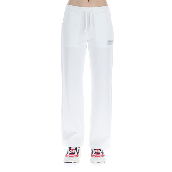 Pantalon Lotto Athletica Due W IV Joggers PL Mujer Blancas | PG319851U1