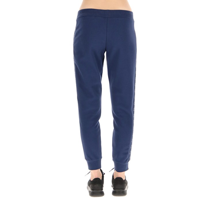 Pantalon Lotto Athletica Due W V Mujer Azules Oscuro | FQ903290U2