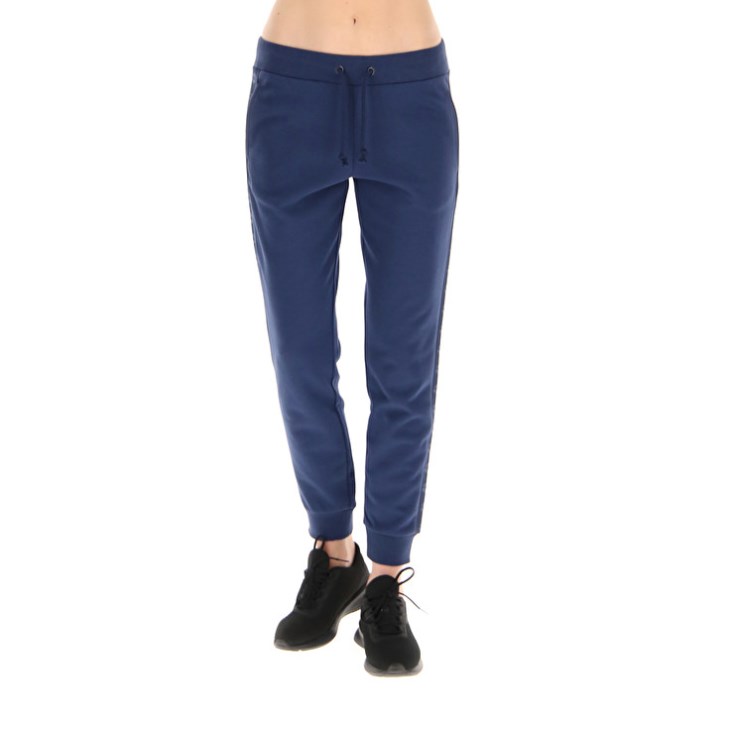 Pantalon Lotto Athletica Due W V Mujer Azules Oscuro | FQ903290U2