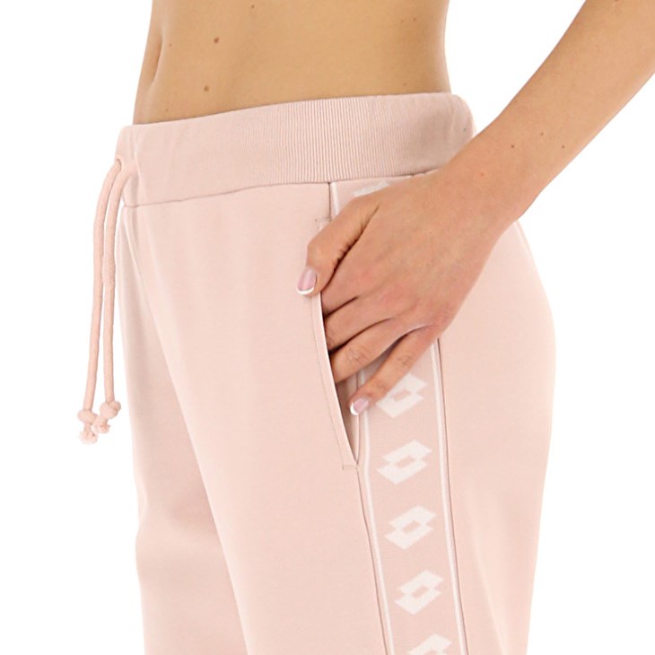 Pantalon Lotto Athletica Due W V Mujer Coral Claro | MO200230M9