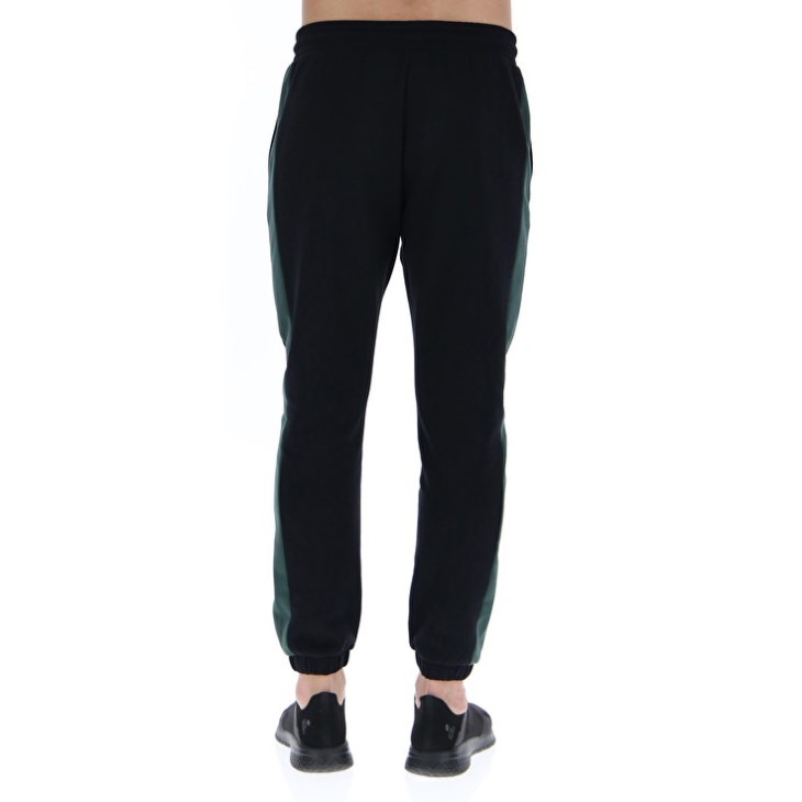 Pantalon Lotto Athletica LG III Sports FL Hombre Negras | OR438693H1