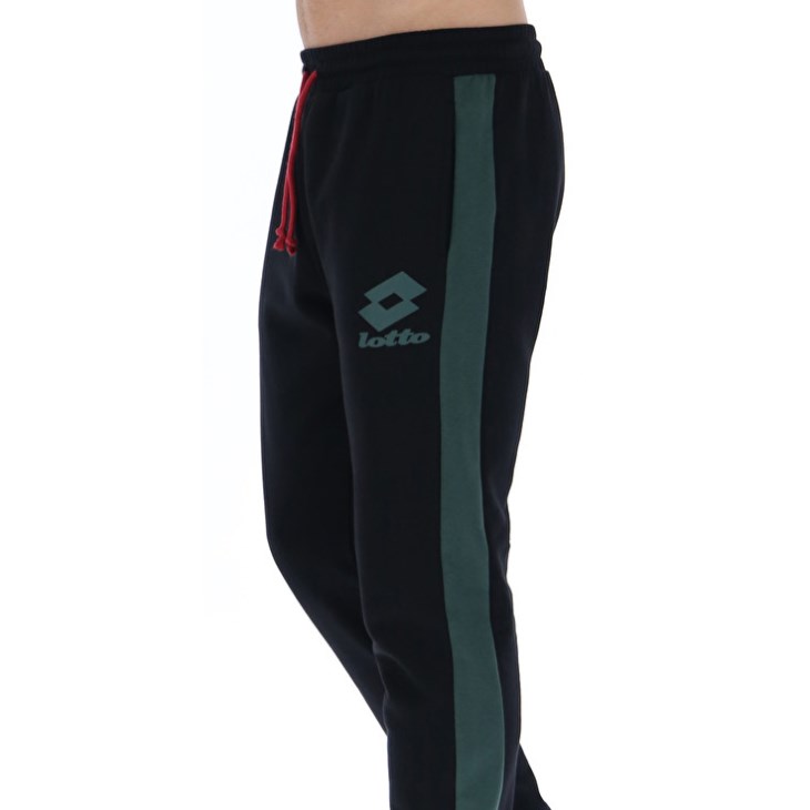 Pantalon Lotto Athletica LG III Sports FL Hombre Negras | OR438693H1
