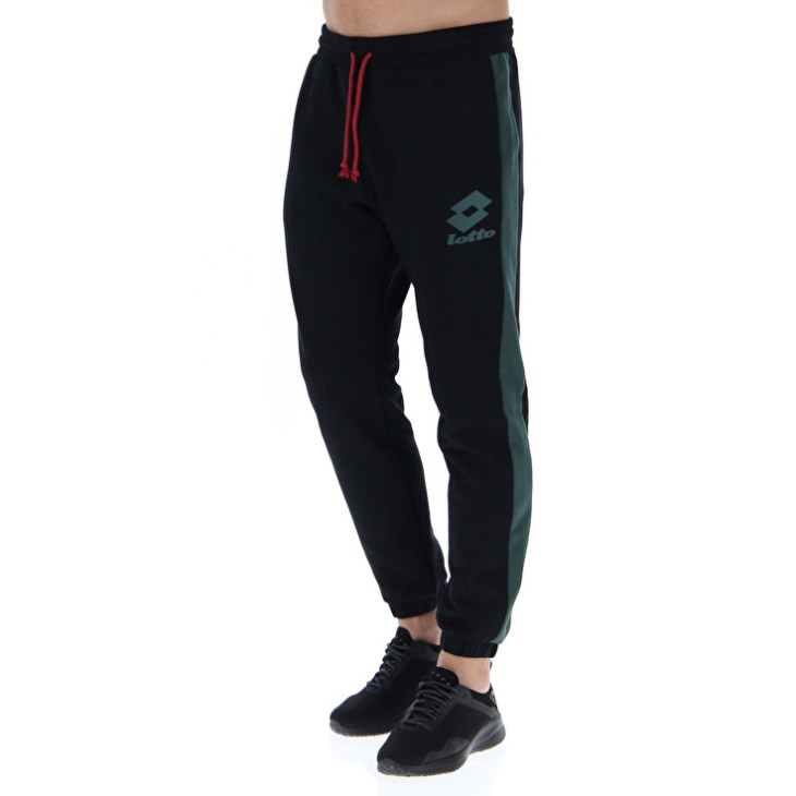 Pantalon Lotto Athletica LG III Sports FL Hombre Negras | OR438693H1