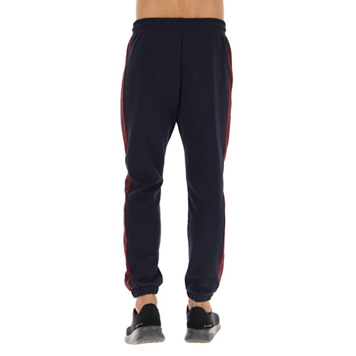 Pantalon Lotto Athletica LG III Sports FL Hombre Azul Marino Azules | NH628892K7