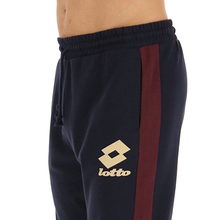 Pantalon Lotto Athletica LG III Sports FL Hombre Azul Marino Azules | NH628892K7