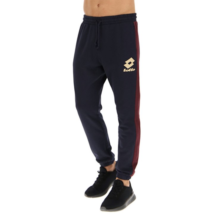 Pantalon Lotto Athletica LG III Sports FL Hombre Azul Marino Azules | NH628892K7