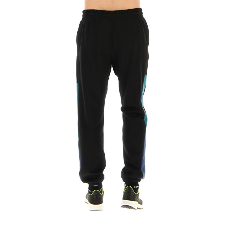 Pantalon Lotto Athletica Plus II Hombre Negras | ZS212841Q6