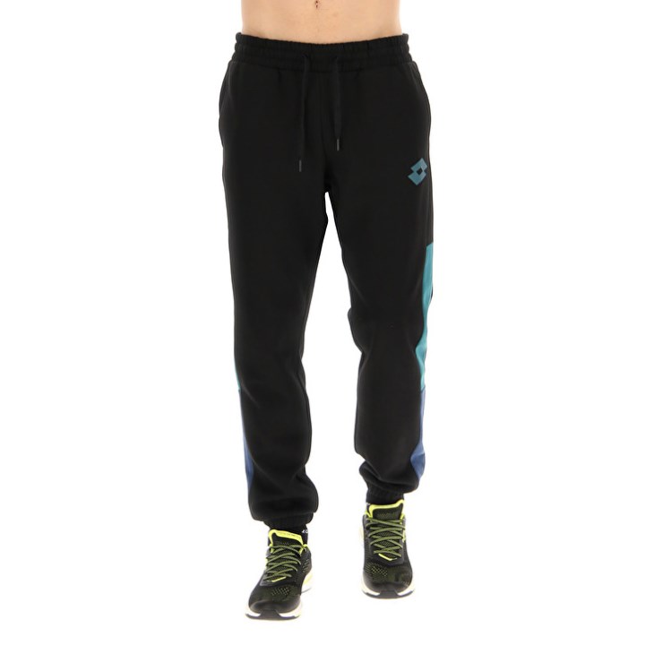 Pantalon Lotto Athletica Plus II Hombre Negras | ZS212841Q6