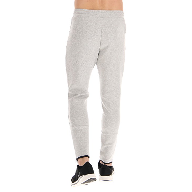 Pantalon Lotto Lab MEL Sweat Hombre Gris | CS949474Y7