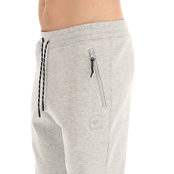 Pantalon Lotto Lab MEL Sweat Hombre Gris | CS949474Y7