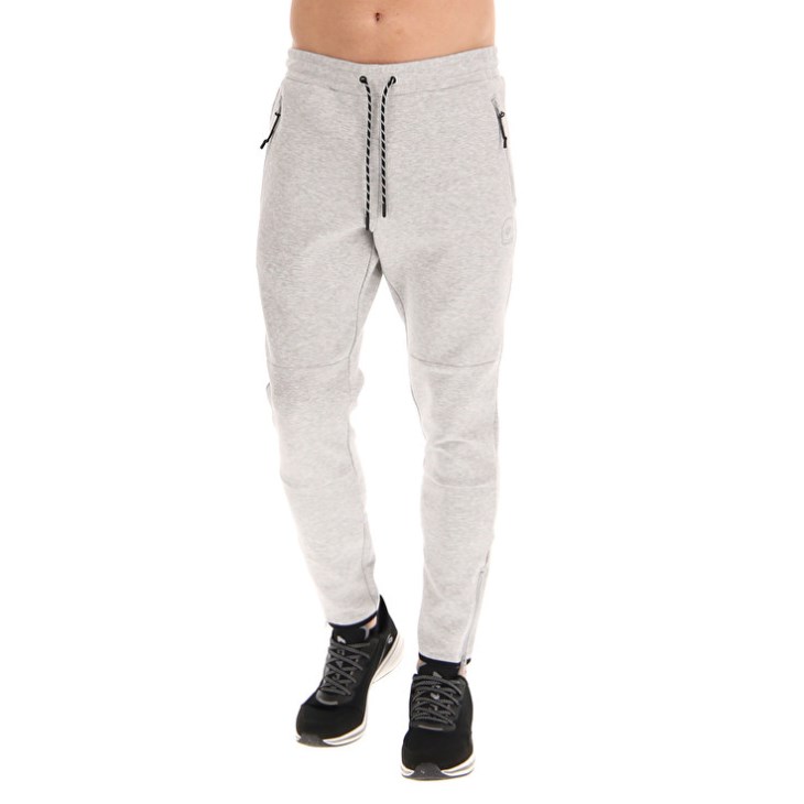 Pantalon Lotto Lab MEL Sweat Hombre Gris | CS949474Y7