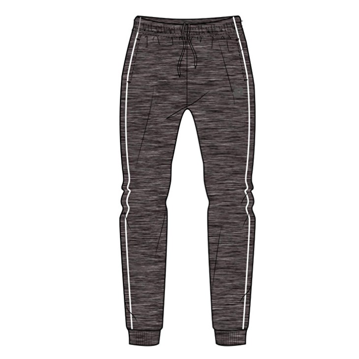 Pantalon Lotto Msc Cuff II MEL Hombre Gris Oscuro | SO479777M1