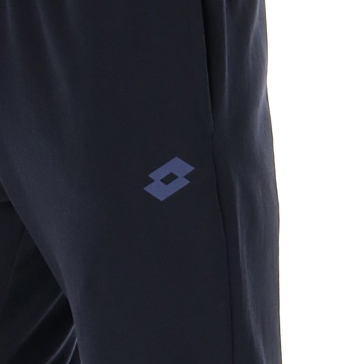 Pantalon Lotto Msc Cuff RIB Hombre Azul Marino Azules | NU797239N6