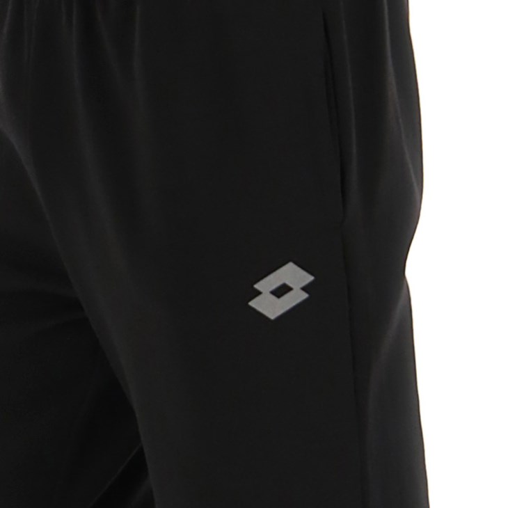 Pantalon Lotto Msc Cuff RIB Hombre Negras | YR505150D2