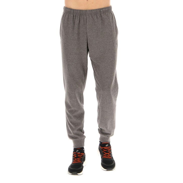Pantalon Lotto Msc Cuff RIB MEL Hombre Gris | JK098239I8