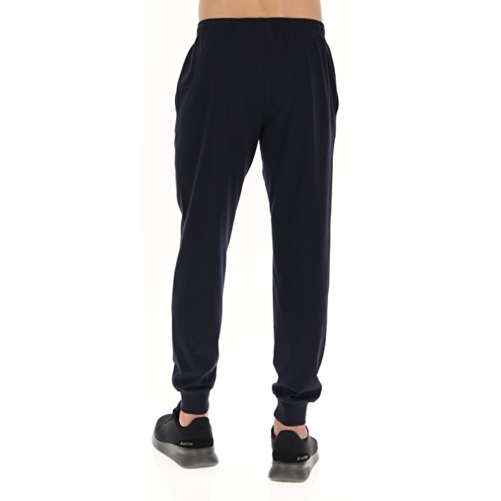 Pantalon Lotto Msc Sports Cuff Hombre Azul Marino Azules | PK538163J7