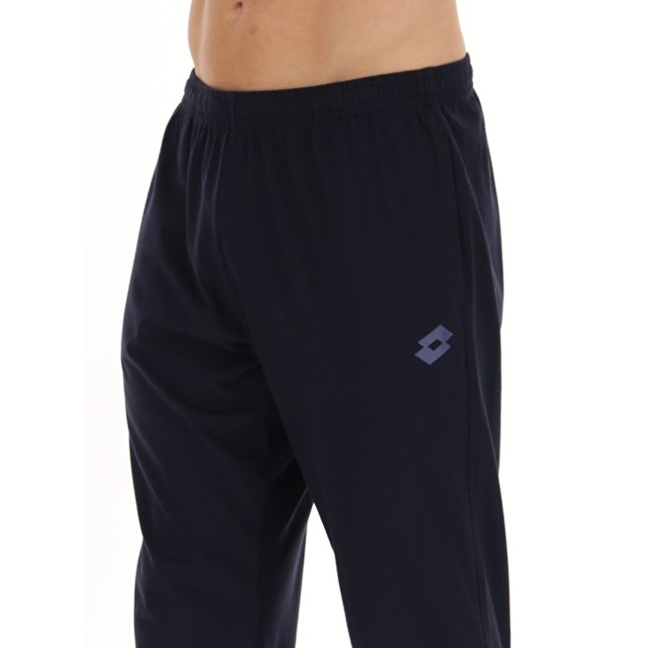 Pantalon Lotto Msc Sports Cuff Hombre Azul Marino Azules | PK538163J7