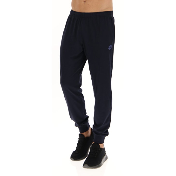 Pantalon Lotto Msc Sports Cuff Hombre Azul Marino Azules | PK538163J7