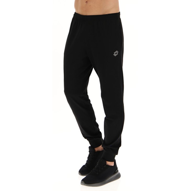 Pantalon Lotto Msc Sports Cuff Hombre Negras | OX683308P2