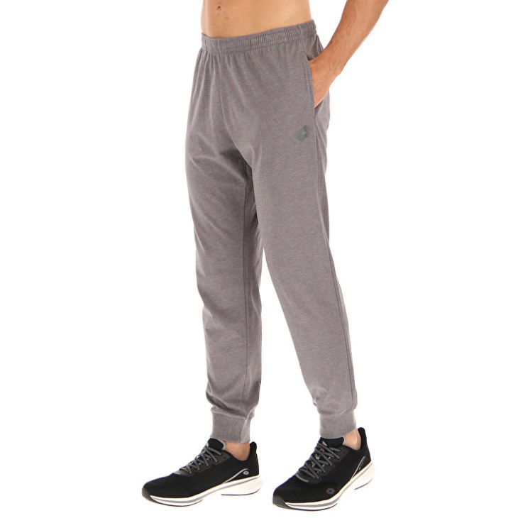 Pantalon Lotto Msc Sports Cuff MEL Hombre Gris | HA190839L4