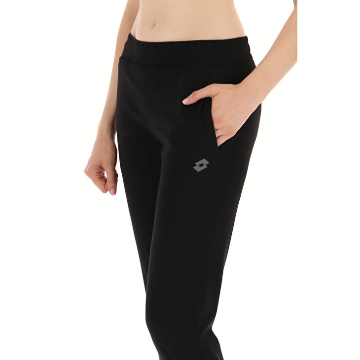 Pantalon Lotto Msc W Mujer Negras | VN389198O0