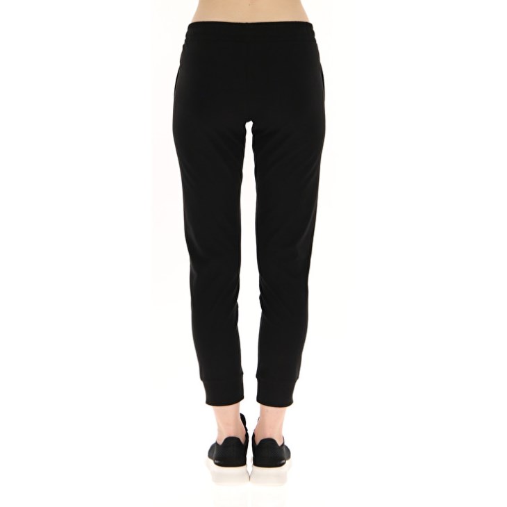 Pantalon Lotto Msc W Mujer Negras | VN389198O0