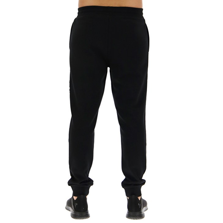 Pantalon Lotto Smart II Sports FT Hombre Negras | AV441574W0