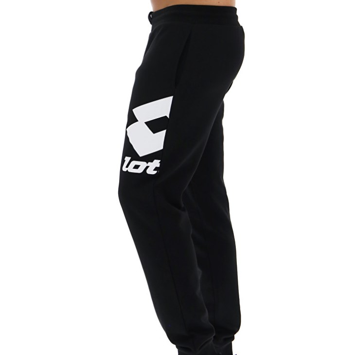 Pantalon Lotto Smart II Sports FT Hombre Negras | AV441574W0