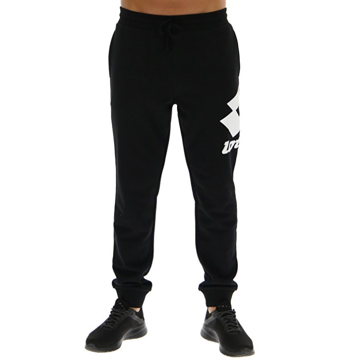 Pantalon Lotto Smart II Sports FT Hombre Negras | AV441574W0