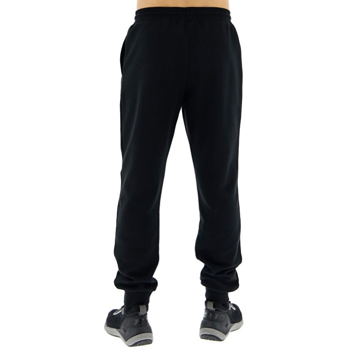 Pantalon Lotto Smart II Sports FT Hombre Negras | SN338053E2