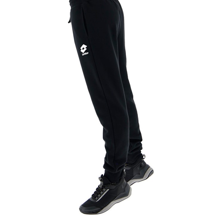 Pantalon Lotto Smart II Sports FT Hombre Negras | SN338053E2