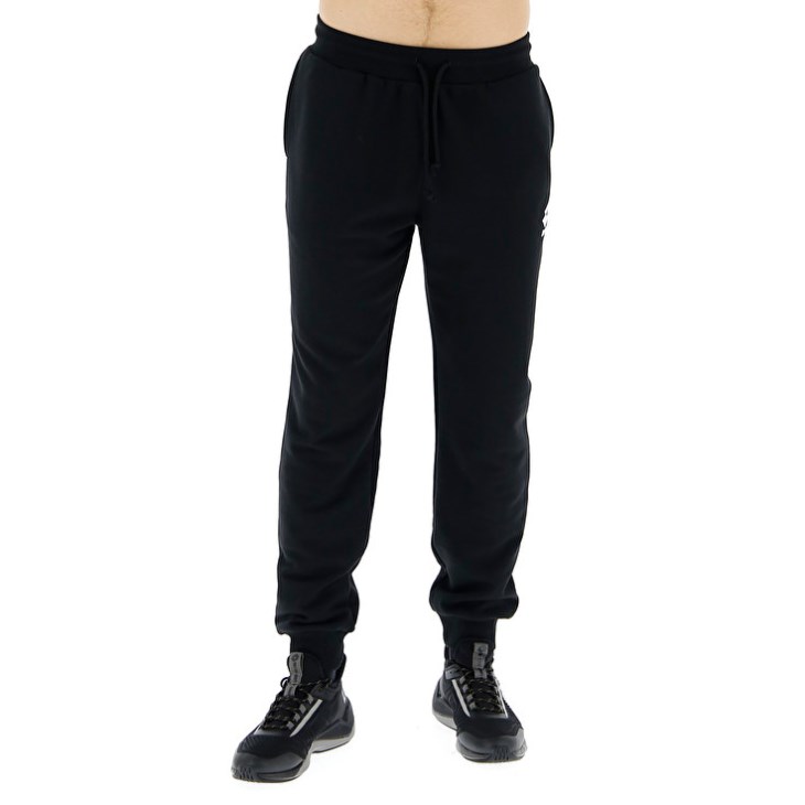 Pantalon Lotto Smart II Sports FT Hombre Negras | SN338053E2