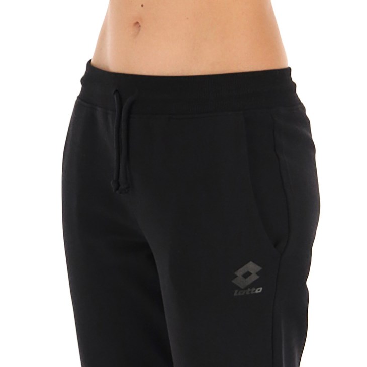Pantalon Lotto Smart W IV Mujer Negras | AT732563N3