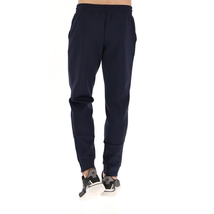 Pantalon Lotto Squadra II Hombre Negras | SD311471V8