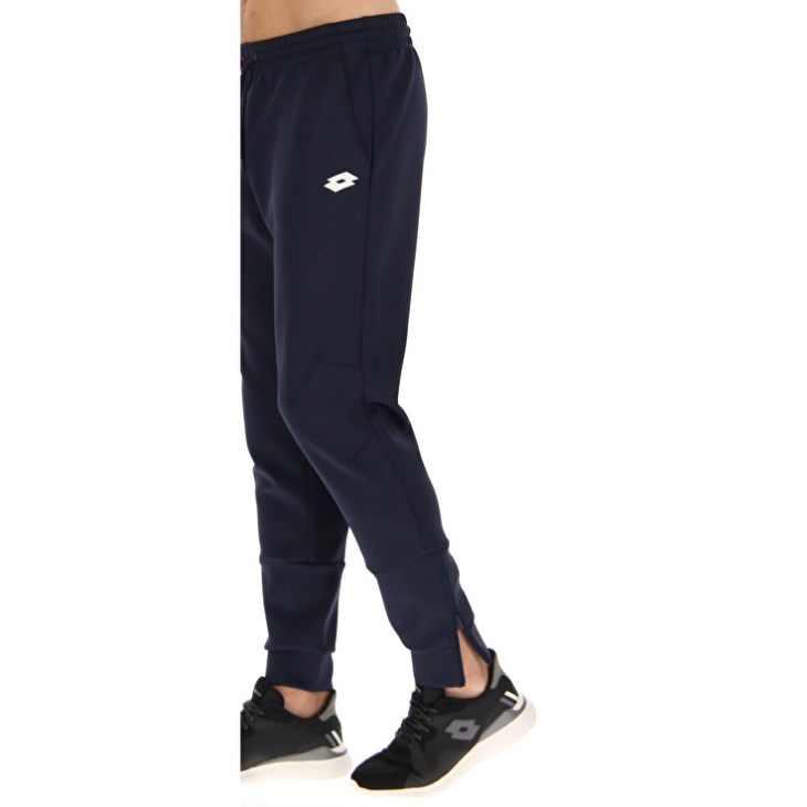 Pantalon Lotto Squadra II Hombre Negras | SD311471V8