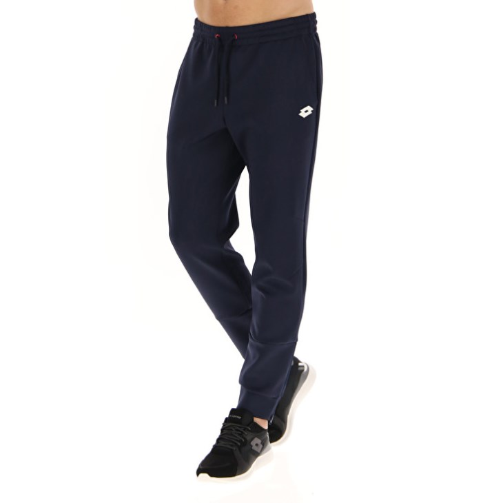 Pantalon Lotto Squadra II Hombre Negras | SD311471V8