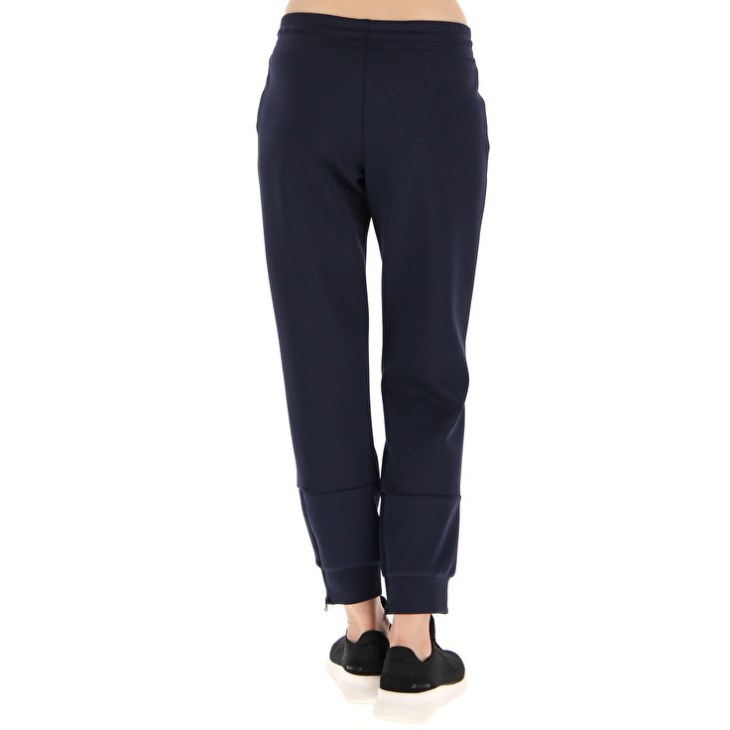 Pantalon Lotto Squadra W II Mujer Negras | JN806420D8