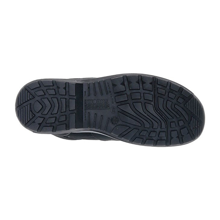 Safety Shoes Lotto Hit 200 Mid S3 ESD Hombre Negras | FD661726I3