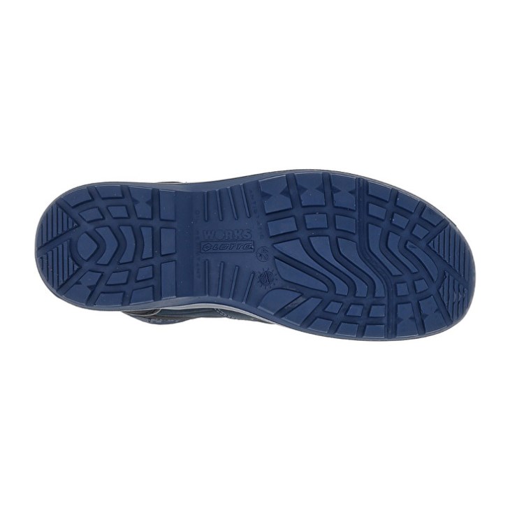 Safety Shoes Lotto Hit 200 Mid S3 Hombre Azules Negras Verde | KE524982U1