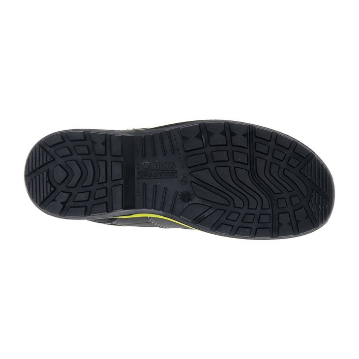 Safety Shoes Lotto Hit 200 Mid S3 Hombre Gris Negras Verde | IF256665E7